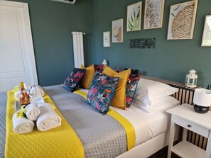 Iron/ironing board, WiFi, bed sheets - HOME K&Y ELITE 1 (Roma)