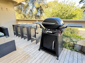 Terrace/patio - Rye Beach House (Rye)