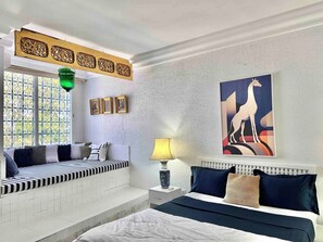 2 habitaciones, internet y ropa de cama 