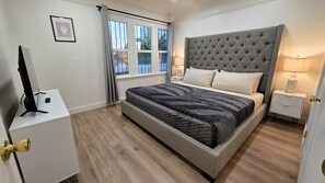 3 bedrooms, iron/ironing board, travel cot, free WiFi