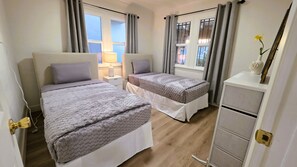3 bedrooms, iron/ironing board, travel crib, free WiFi