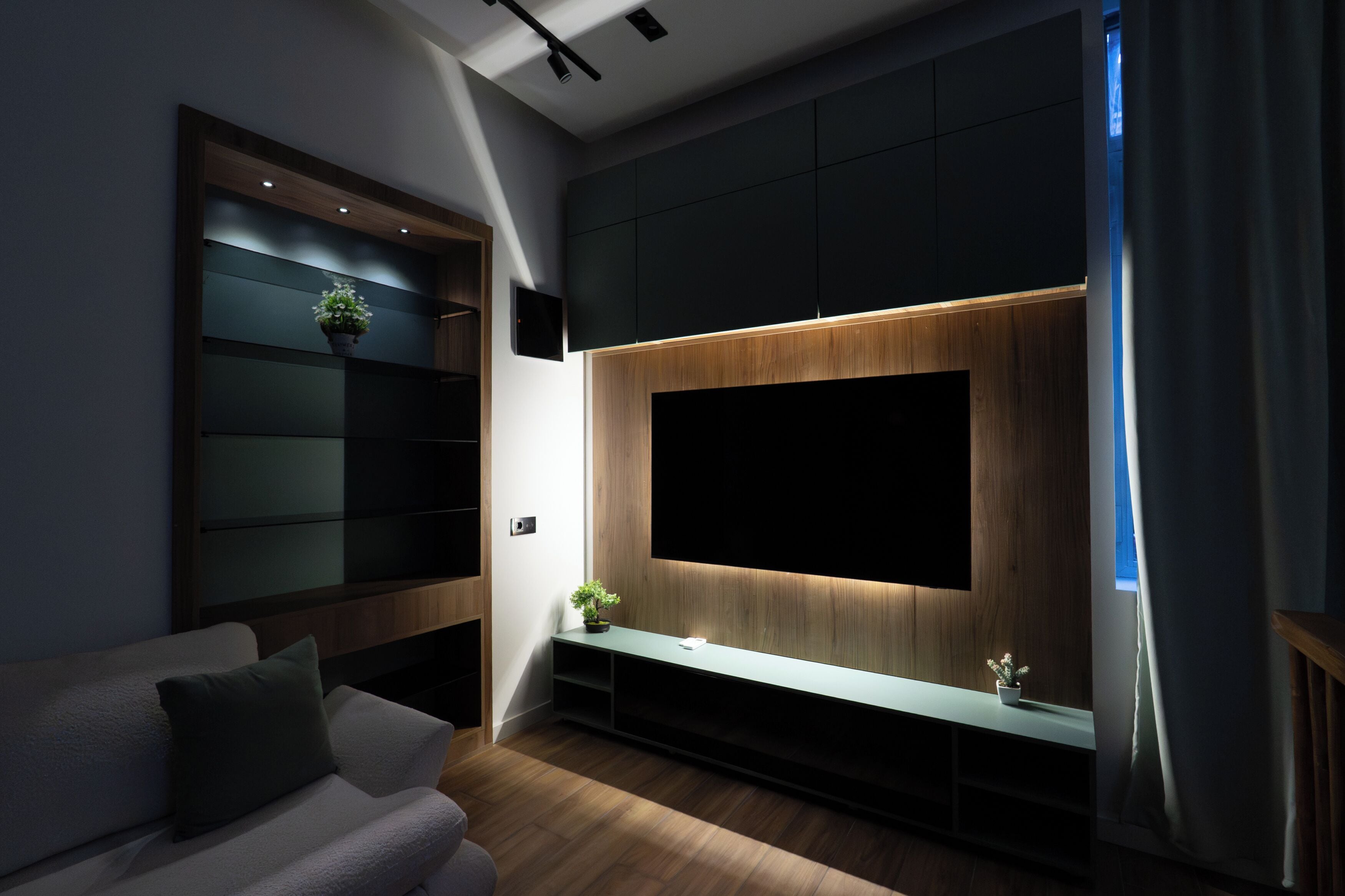 Deluxe House, 4 Bedrooms | Living area