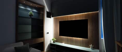 Maison Deluxe, 4 chambres | Aire de séjour