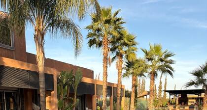 Bungalow with Terrace & Pool view in Marrakech - Breakfast included