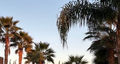 Bungalow with Terrace & Pool view in Marrakech - Breakfast included