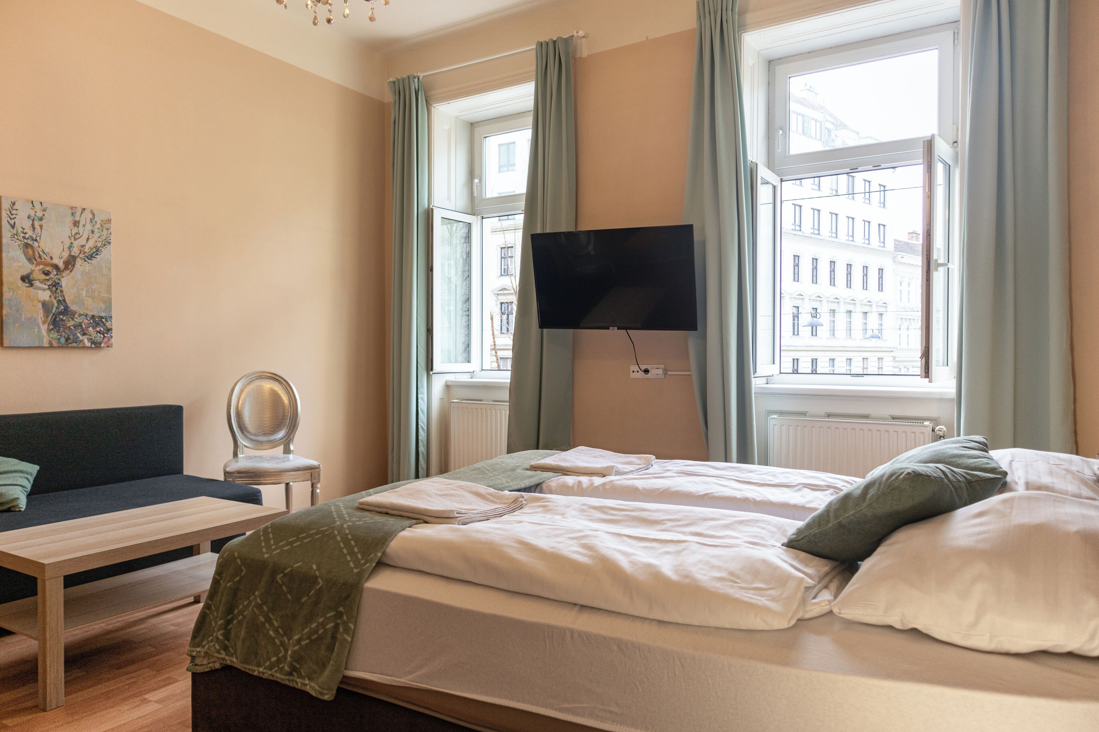 Basic Apartment | Iron/ironing board, free WiFi