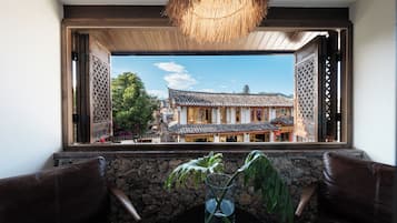 Chambre Double « Premier » | Terrasse/Patio