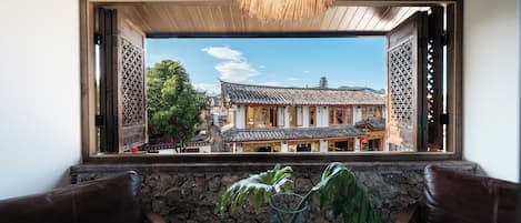 Premier Double Room | Terrace/patio