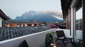 Chambre Premier double | Vue sur la montagne