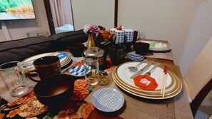 Dining - Umeka 401 \tResidential Hotel GRAN Umeka Family friendly Free parking 10 minutes to USJ (大阪府大阪市此花区梅香2丁目)