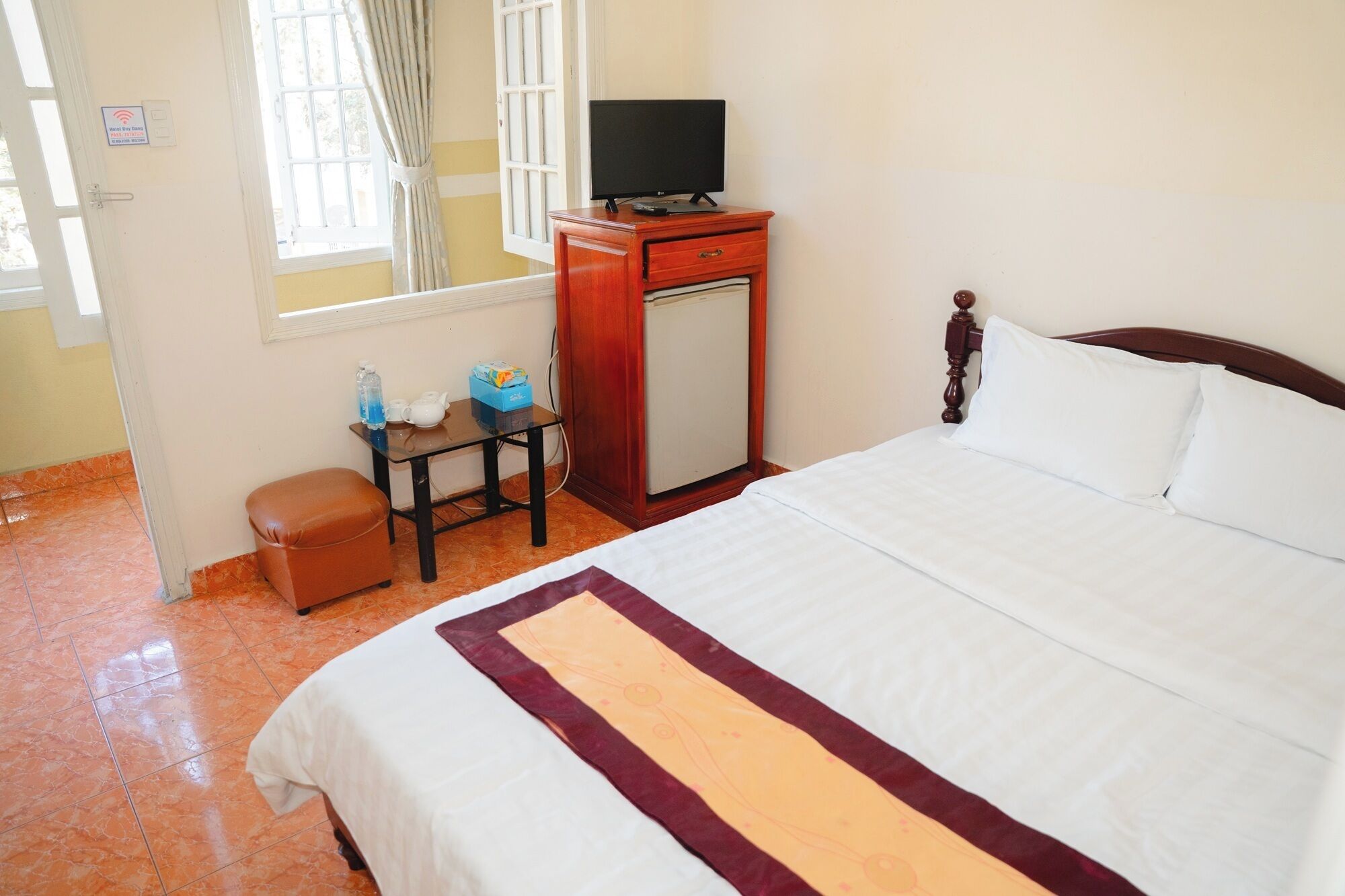 Basic Double Room | Desk, free WiFi