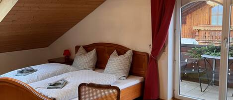 1 chambre, Wi-Fi, draps fournis