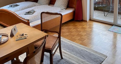 Pretty 1-room vacation apartment | new kitchen in the foothills of the Alps