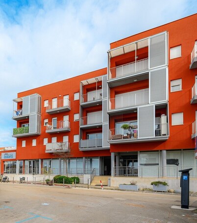 Ares 14 - Modern apartment with sea view, quiet location and close to the beach 20 m.