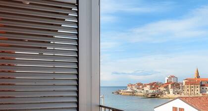 Ares 14 - Modernes Apartment mit Meeresblick, ruhiger Lage und Strandnähe 20 m.