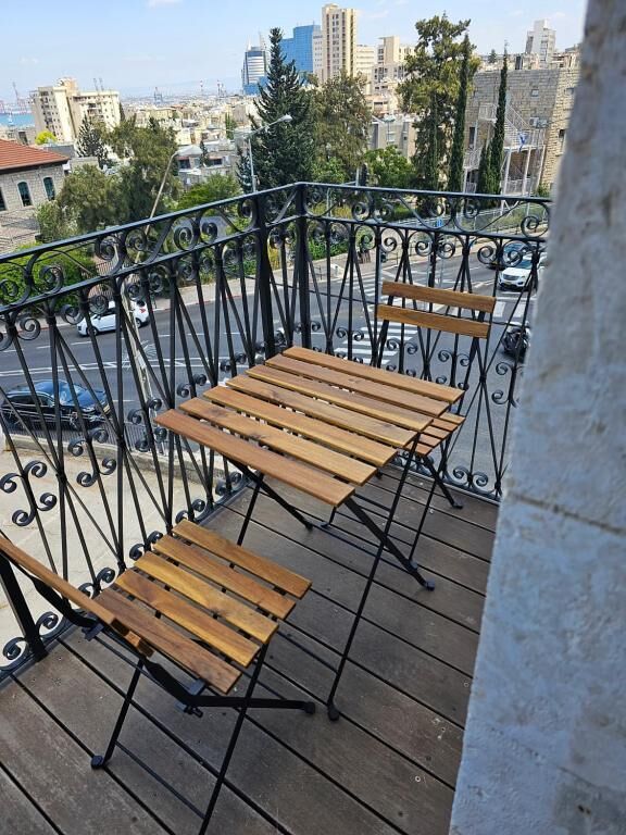 Comfort tweepersoonskamer, niet-roken, uitzicht op de stad | Buiten dineren