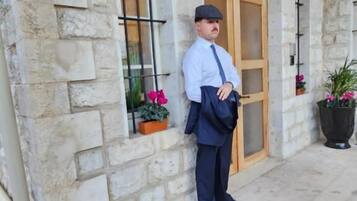 Details aan de buitenkant