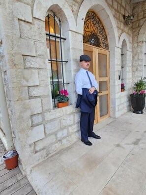 Détail de l’extérieur