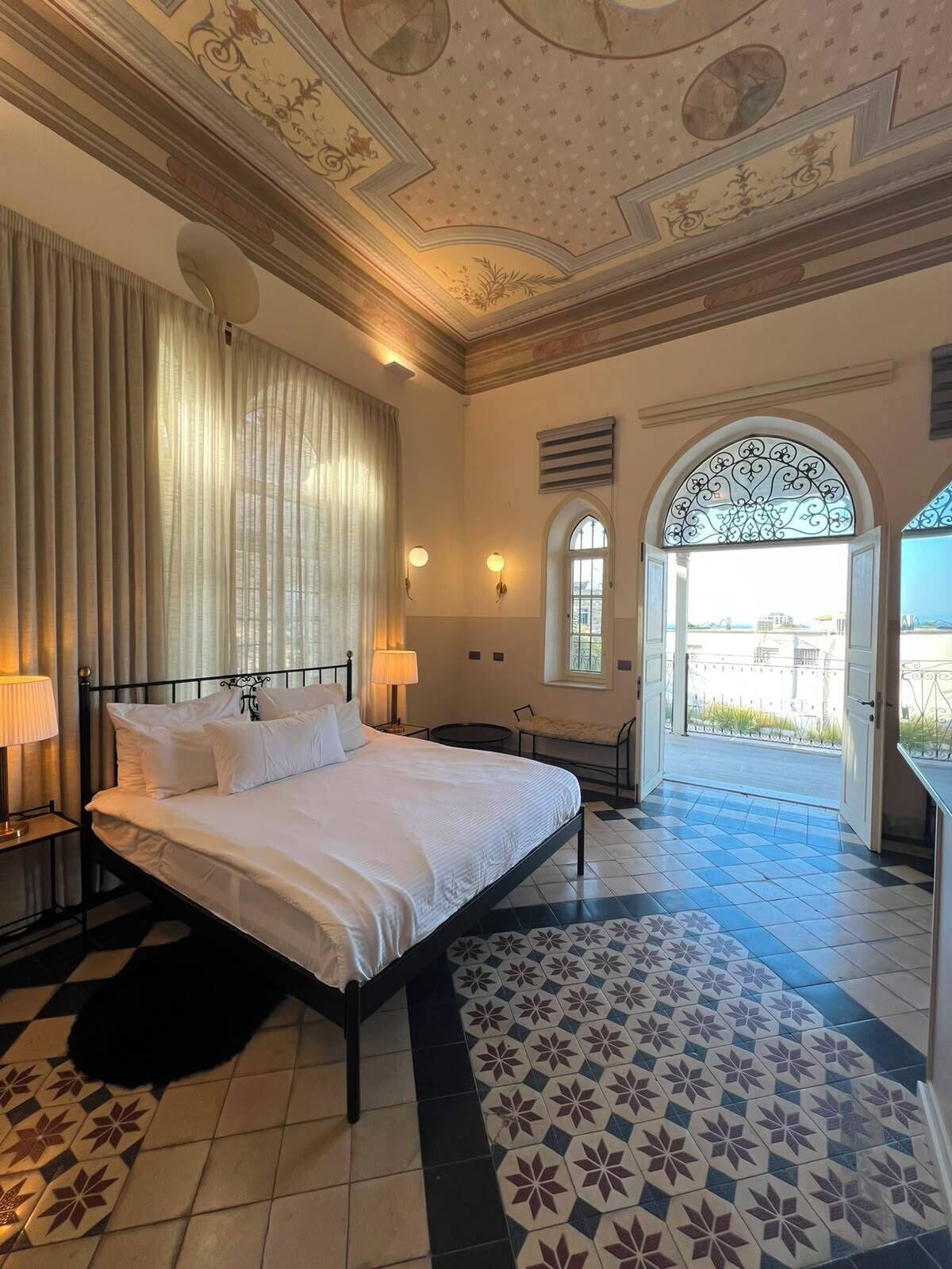 Elite Double Room, Lanai, Partial Sea View | Minibar (free items), in-room safe, blackout drapes