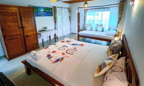 Fer et planche à repasser, Wi-Fi, draps fournis