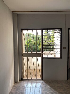 Basic Studio, Garden View | Interior - only fan guesthouse  (Pathio)
