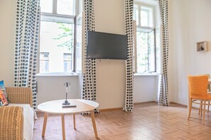 Basic Apartment | View from room - Cozy 1BR Long Stay Near Waldmullerpark (Vienna)