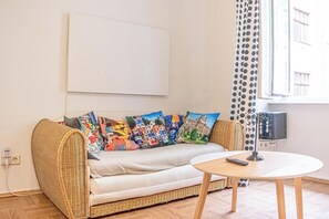 Apartamento básico | Área de estar