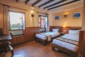 In-room safe, iron/ironing board, free WiFi, bed sheets - Hotel Yechu Pvt. Ltd. (Bhaktapur)