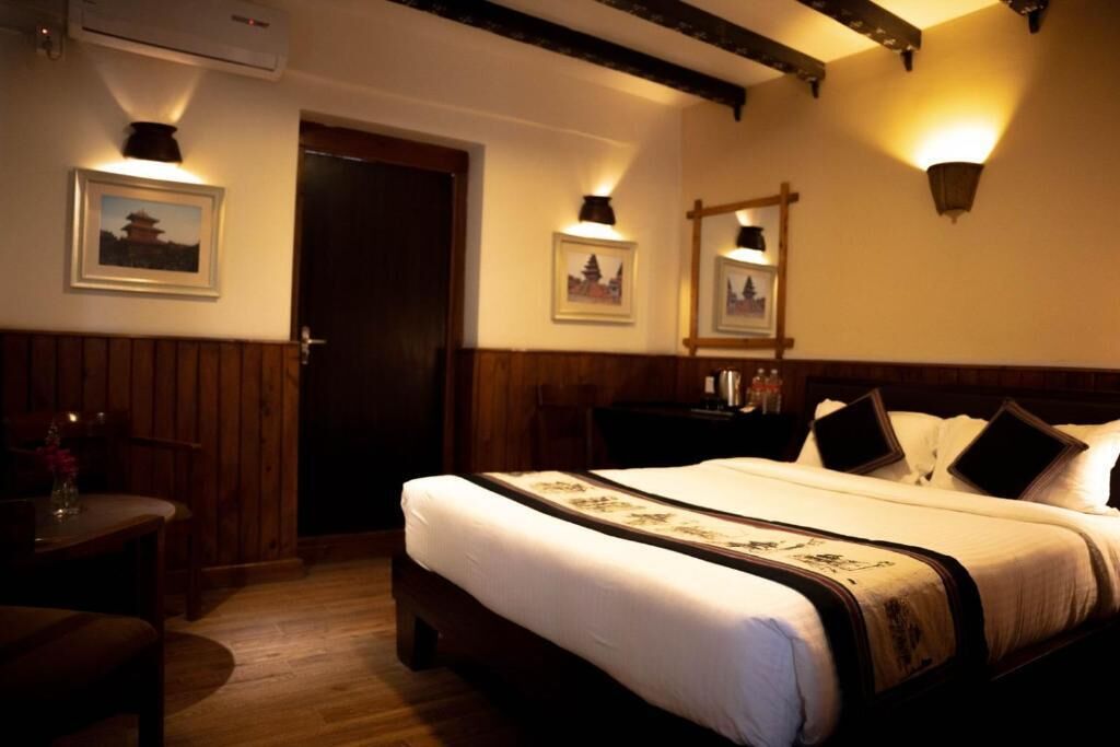 Deluxe Double Room, Balcony