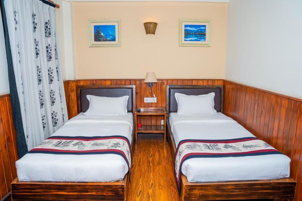 Deluxe Twin Room, Garden View