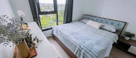 Apartment, 2 Bedrooms, Accessible, Balcony