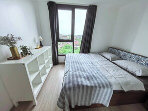 Appartement, 2 chambres, accessible aux personnes à mobilité réduite, balcon | 2 chambres
