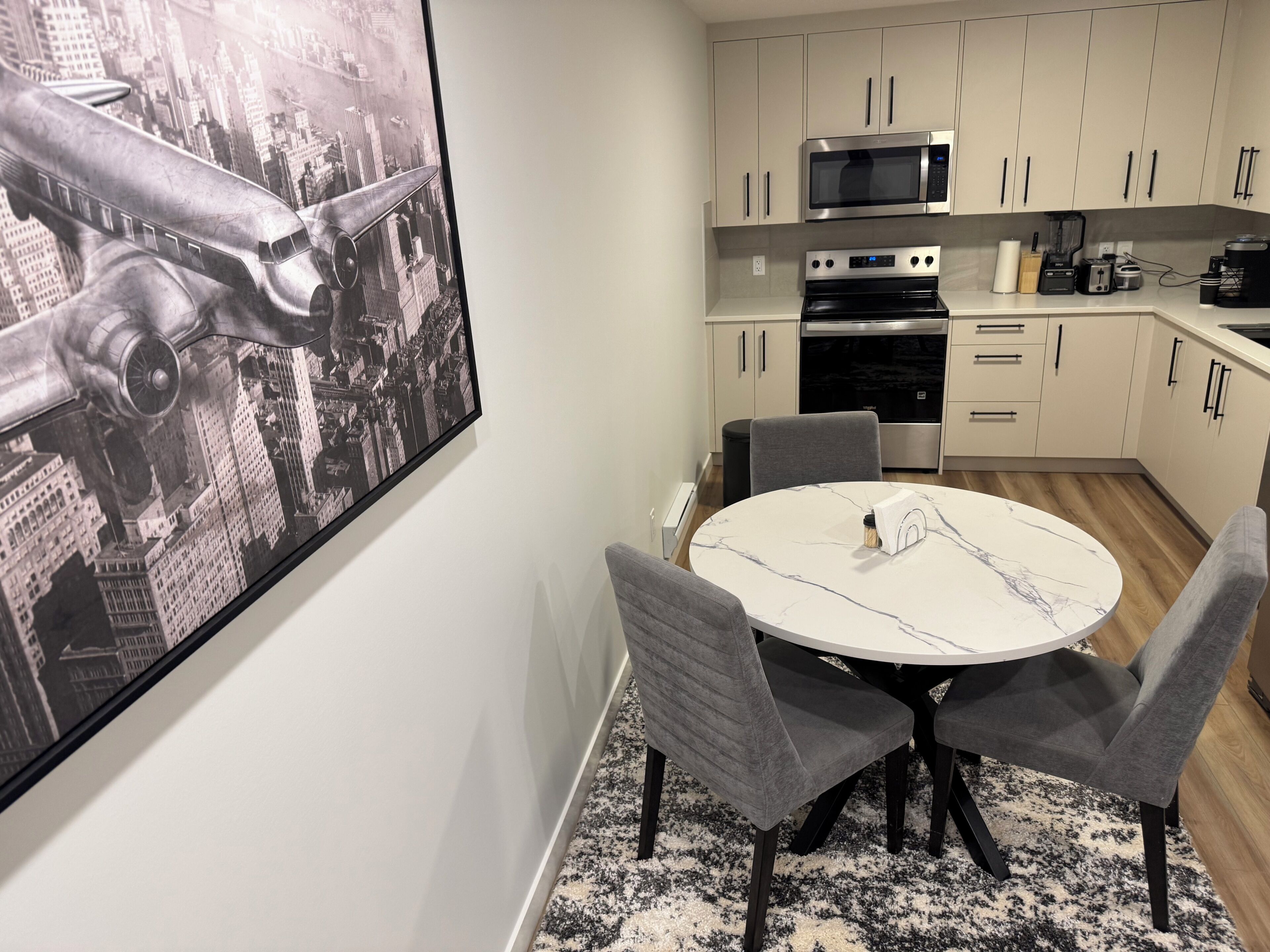 ハウス 1 ベッドルーム | ダイニングルーム