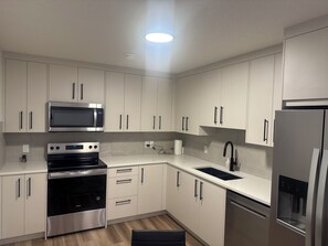 House, 1 Bedroom | Interior - Fivestar Inspired Private Suite- Downtown Access (Calgary)
