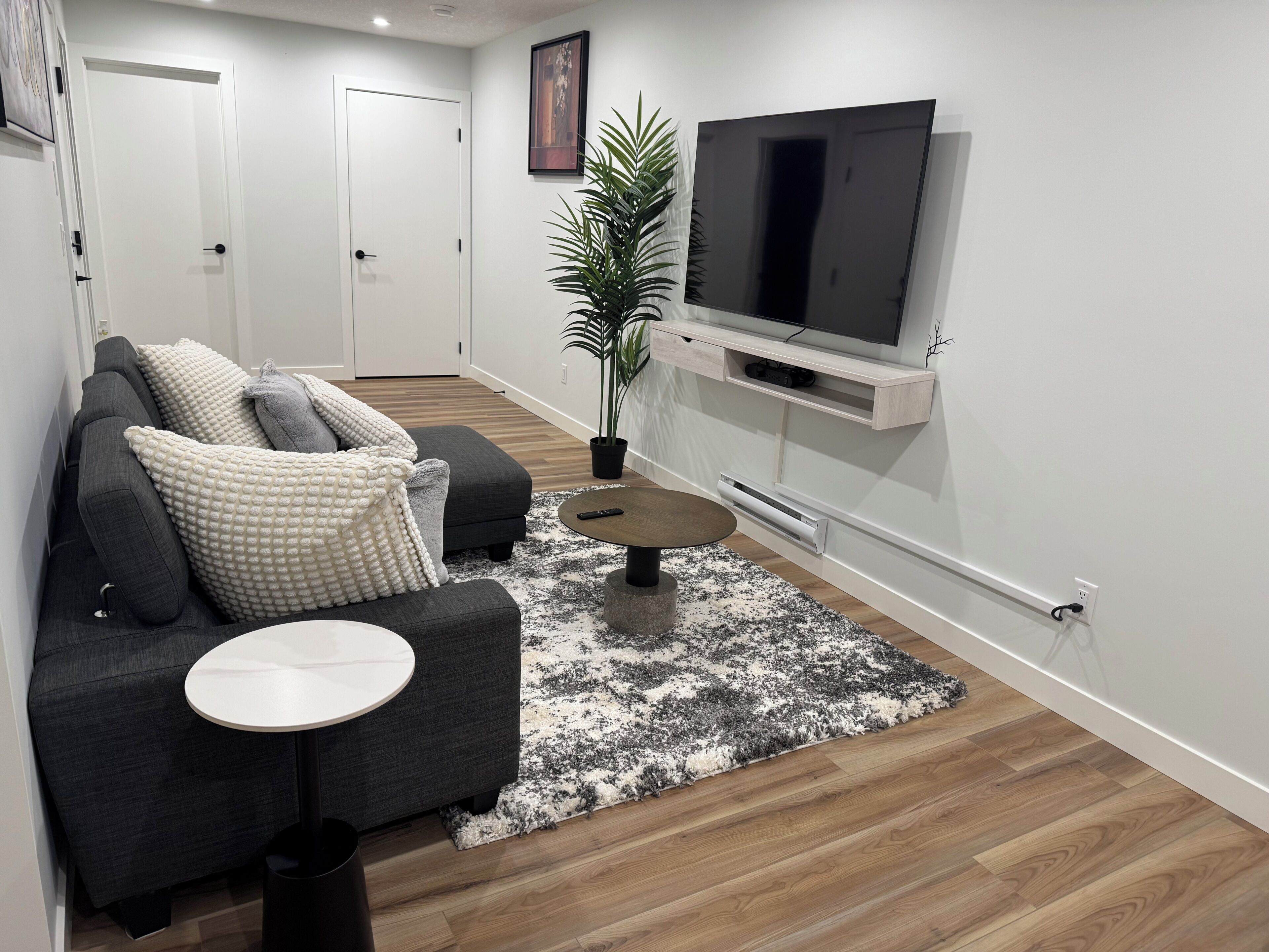 Ferienhaus, 1 Schlafzimmer | Wohnzimmer