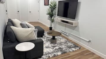 Ferienhaus, 1 Schlafzimmer | Wohnzimmer