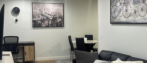 Maison, 1 chambre | Salle de séjour