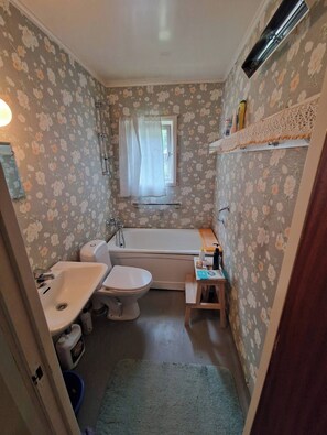 House, 3 Bedrooms, Balcony | Bathroom - Hardanger - Norway Fjord View (Ullensvang)
