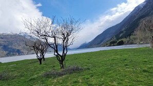 Ferienhaus, 3 Schlafzimmer, Balkon | Aussenbereich