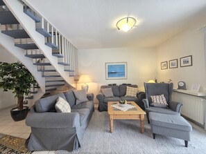 TV, stereo - Vacation home Erik`s Strandhaus - Holiday home Erik`s Strandhaus - your cozy (Norden)