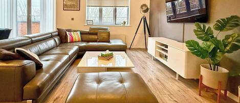 TV, DVD player, offices