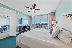 Signature Condo, 2 Bedrooms, Balcony, River View | Individually decorated, individually furnished, iron/ironing board - Bella Luna 208 (Orange Beach)
