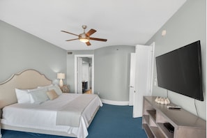 Appart'hôtel Signature, 2 chambres, balcon, vue fleuve | Fer et planche à repasser, Wi-Fi gratuit, draps fournis