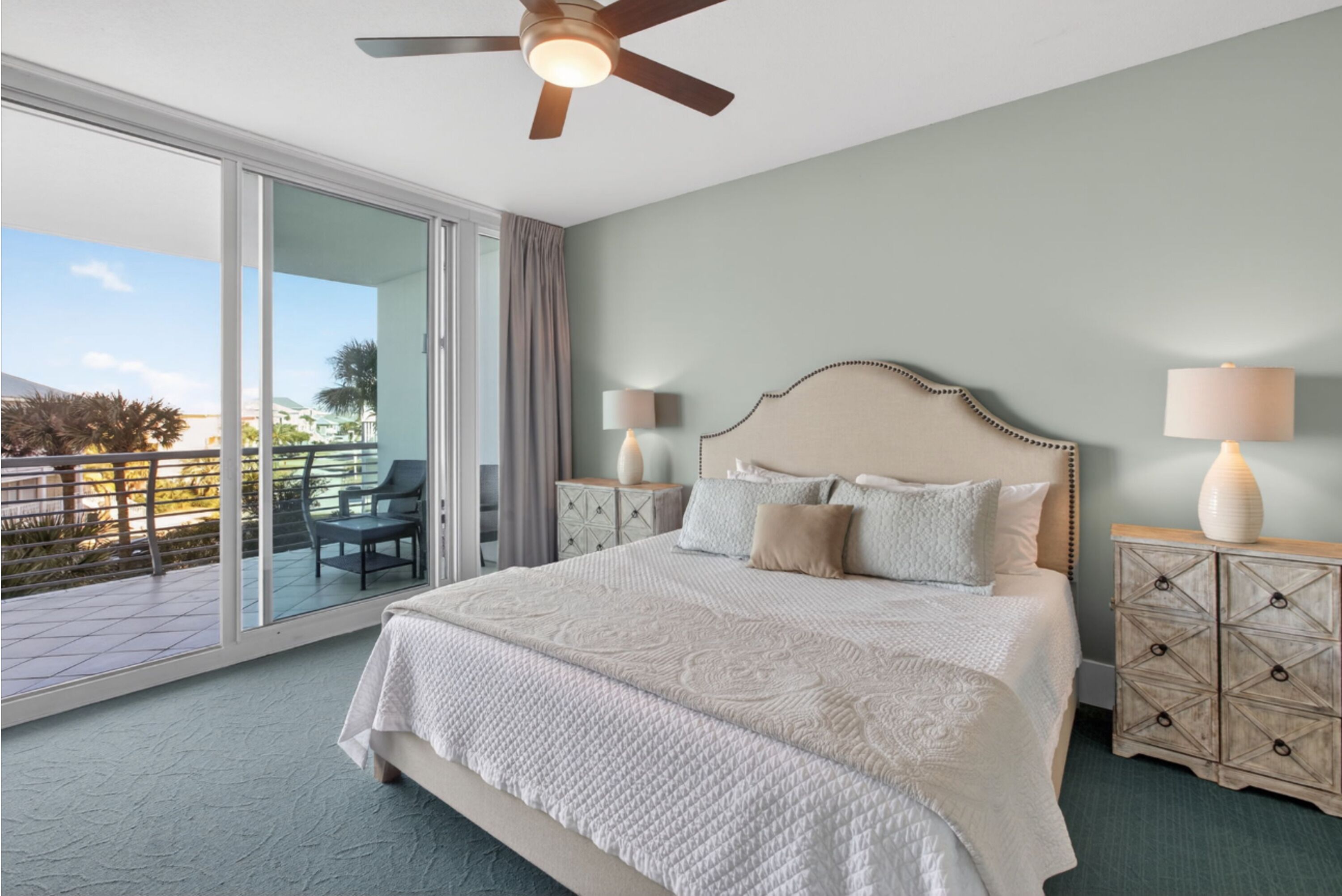 Signature Condo, 2 Bedrooms, Balcony, River View | Individually decorated, individually furnished, iron/ironing board