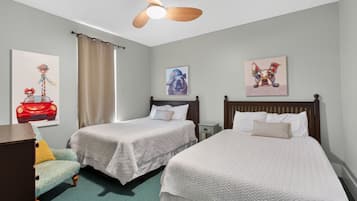 Signature Condo, 2 Bedrooms, Balcony, River View | Iron/ironing board, free WiFi, bed sheets