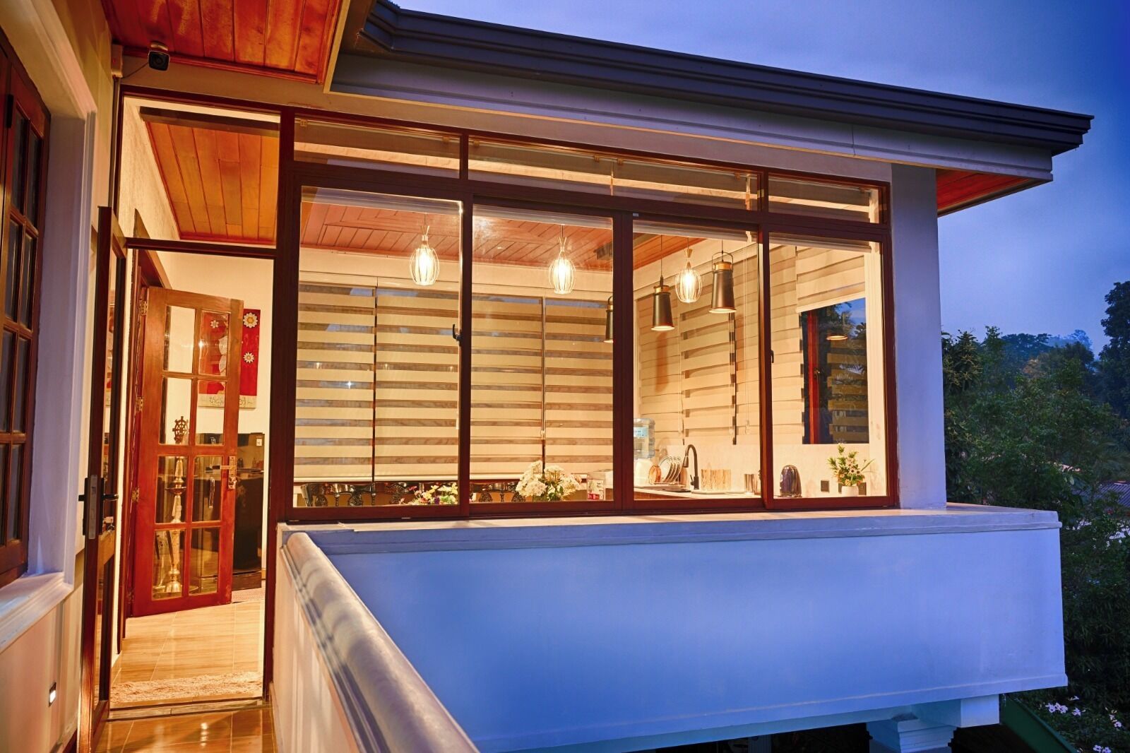 Overnattingsstedets uteområder