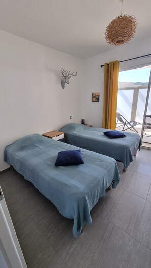 2 Schlafzimmer, Bügeleisen/Bügelbrett, Internetzugang