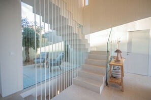 Interior - Exclusive luxury residence by the sea - long-term rental with panoramic views (Montfarrutx)