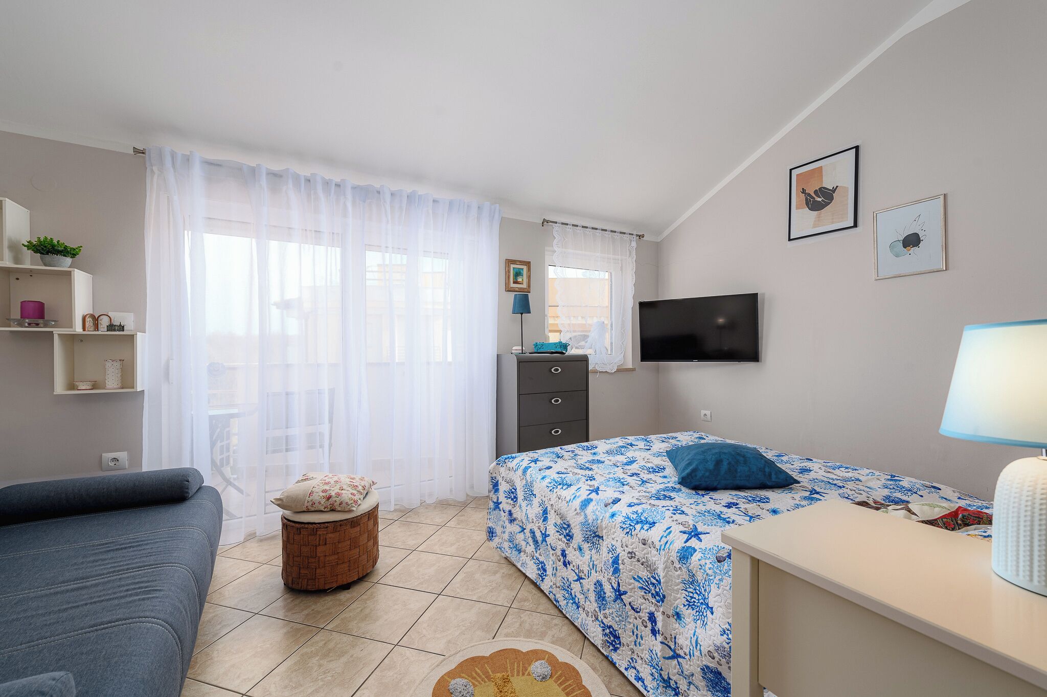 1 chambre, Wi-Fi, draps fournis