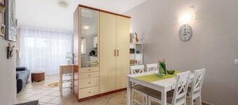 Ares 15 - Stylish studio apartment in quiet location near beach 70 m and town